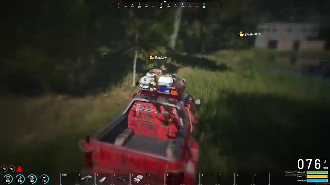 scum with friends