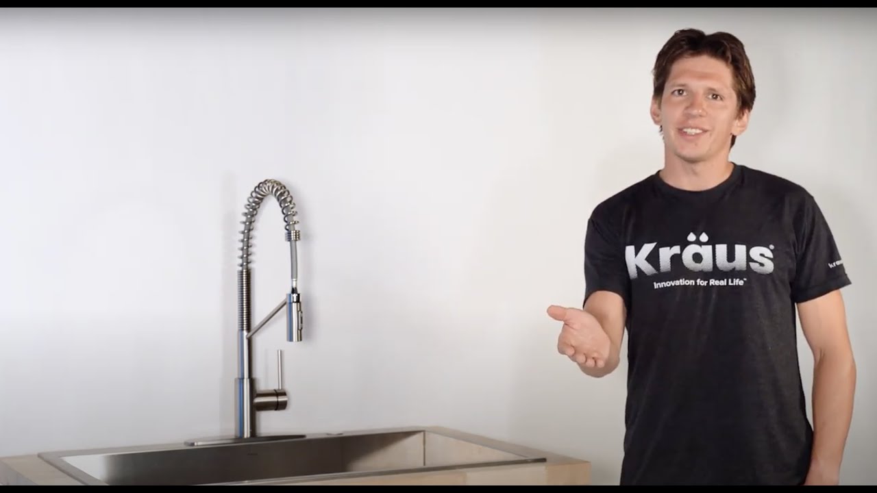 Kraus Installation Series – QuickDock™ Technology