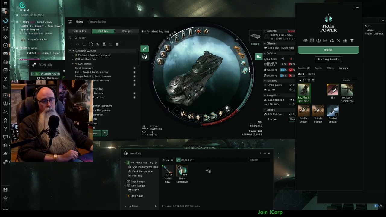 Забывать о столице, которая мне принадлежит, — это безумие! — EVE Online 2807