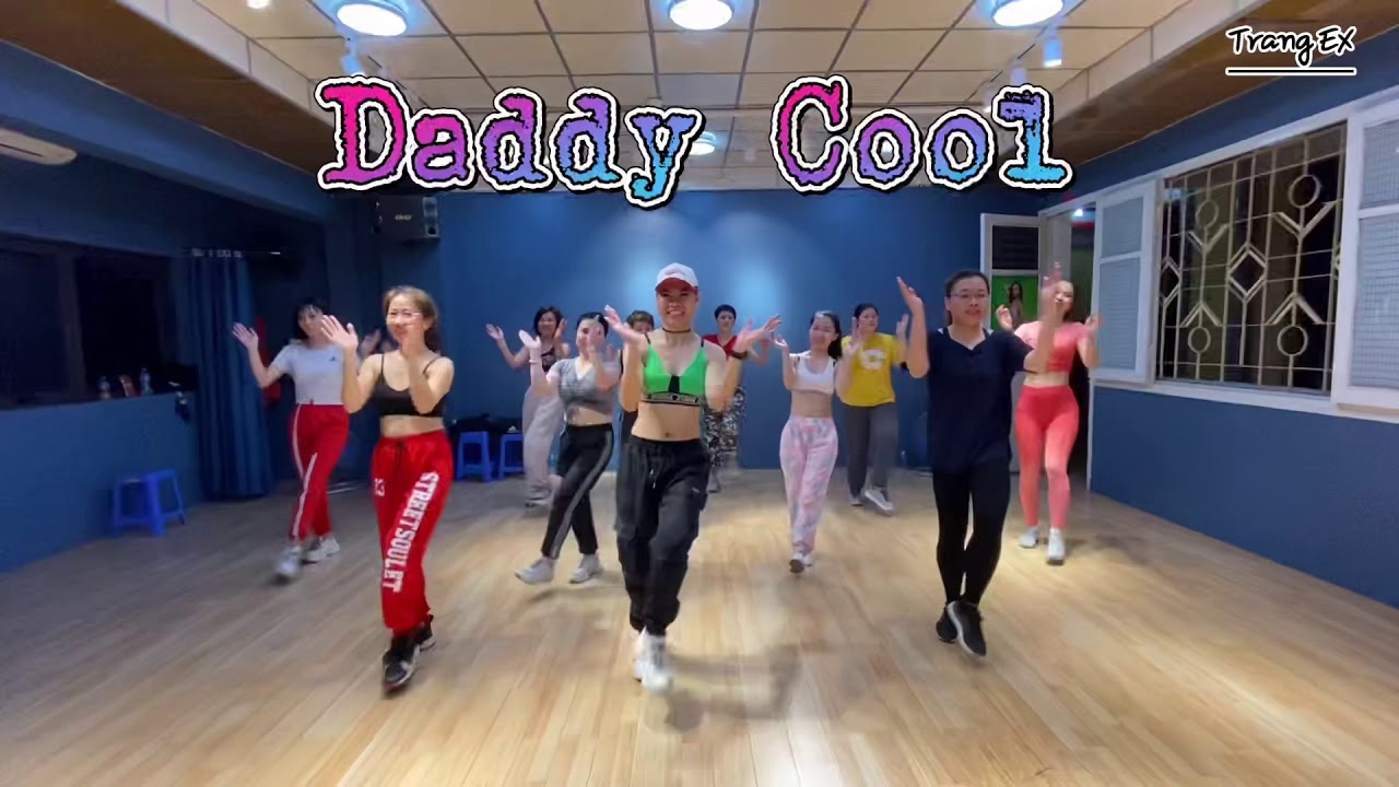 DADDY COOL | Disco Version | Choreo by Trang Ex | Trang Ex Dance Fitness