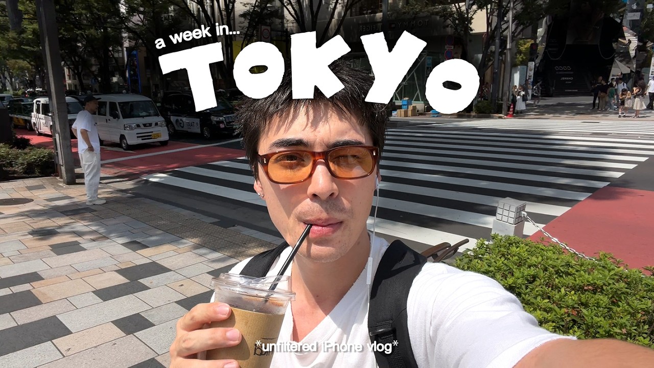 my unfiltered week in tokyo | shot on iphone only