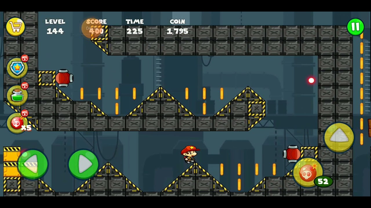 Bob's World level 144! I'm closer to beating the game !