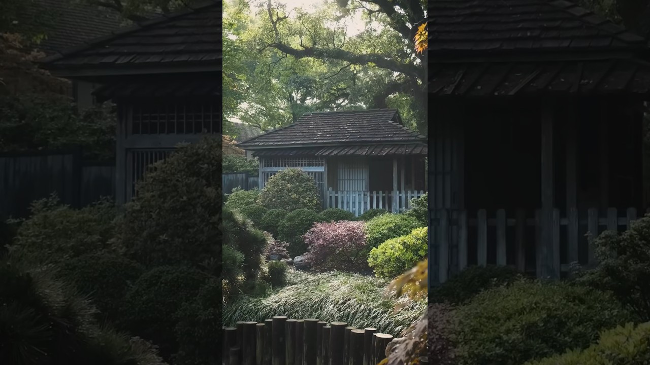POV: Relaxing in the Beautiful Garden