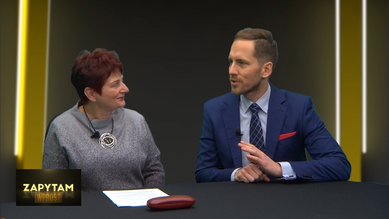 ZAPYTAM WPROST: GRAŻYNA BARWACZ i JAKUB KWAŚNY - zvami.tv
