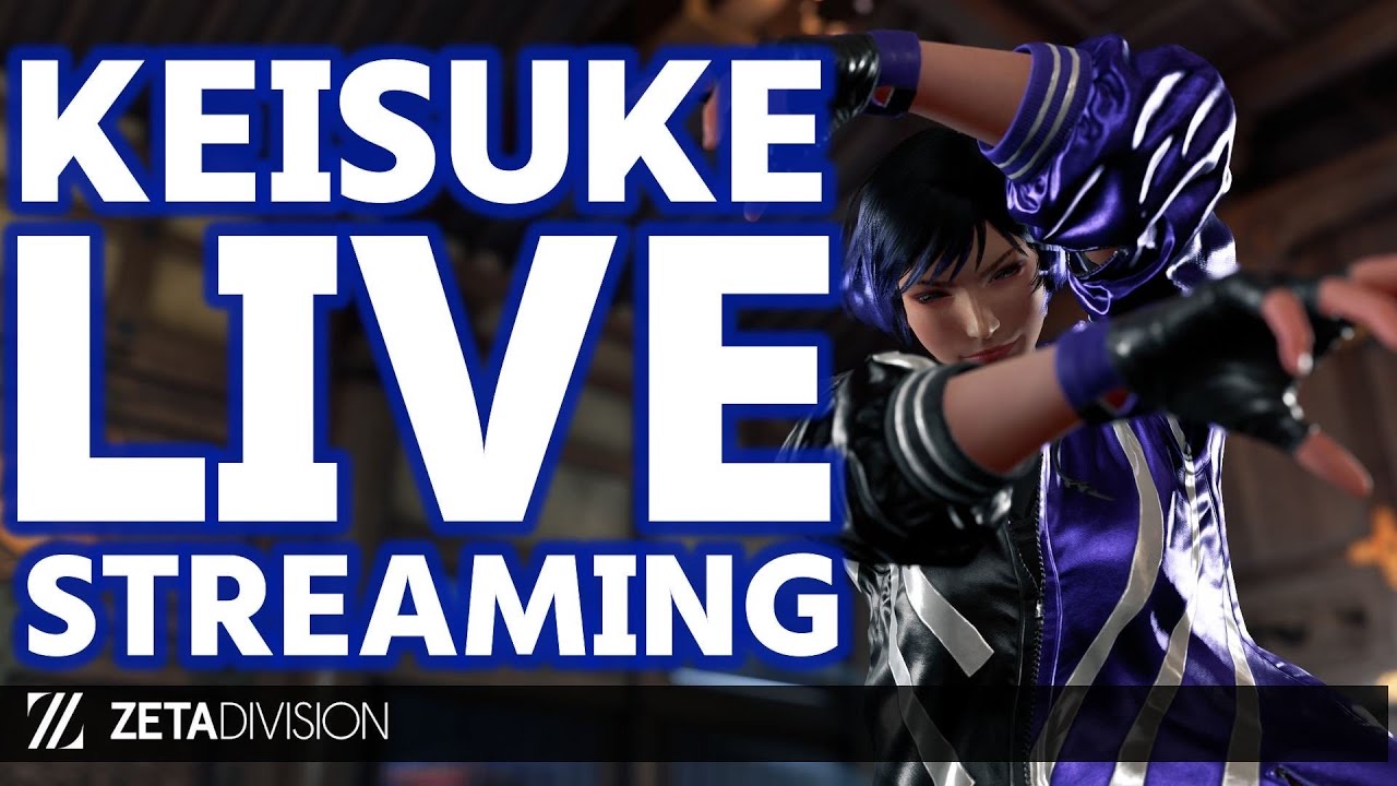 【鉄拳８】Kazuya Reina Heihachi RANKMATCH