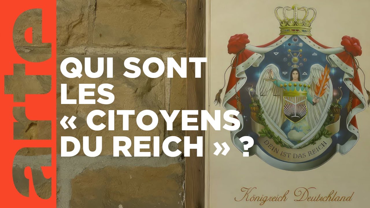 Les citoyens du Reich - Au coeur de l’extrême droite allemande | ARTE
