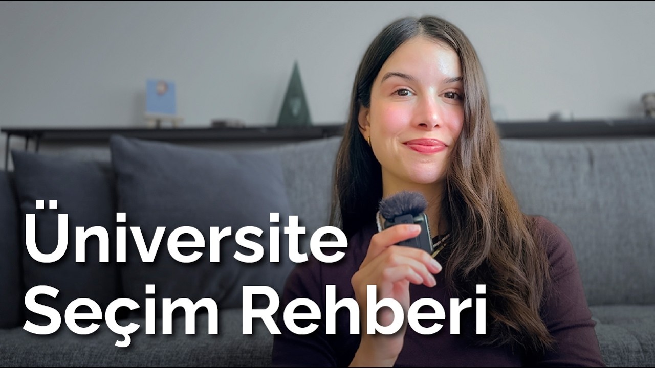 Üniversiteyi Nasıl Seçmeli ve Kullanmalısın? | İngilizce Öğren, Network Edin, Değişim Öğrencisi Ol