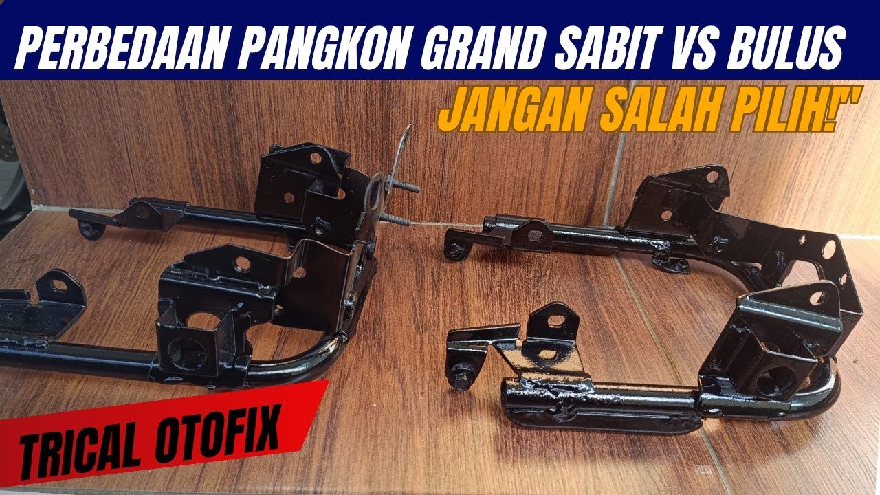 PERBEDAAN PANGKON GRAND SABIT vs BULUS ⚡ Wajib Tau!