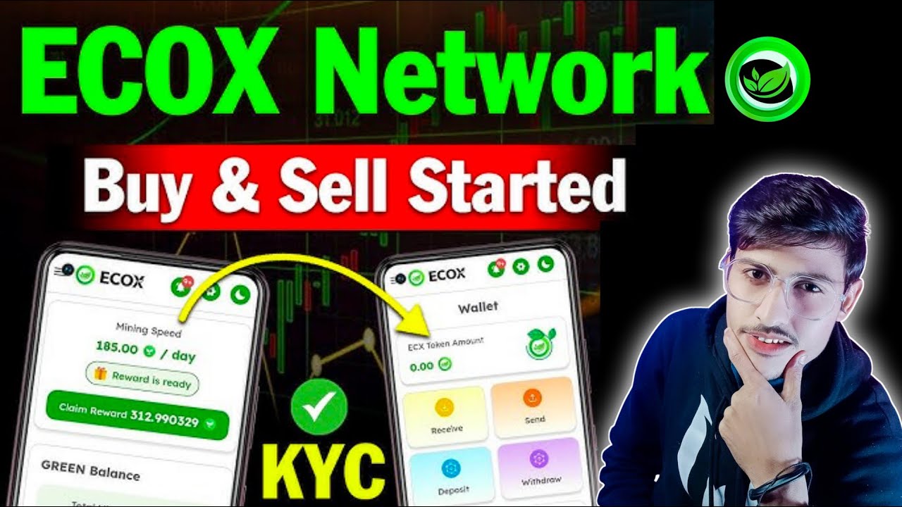Ecox Network New Updates 🔥 | Ecox Mining App Update How to Convert & Sale | #earnmoneyonline