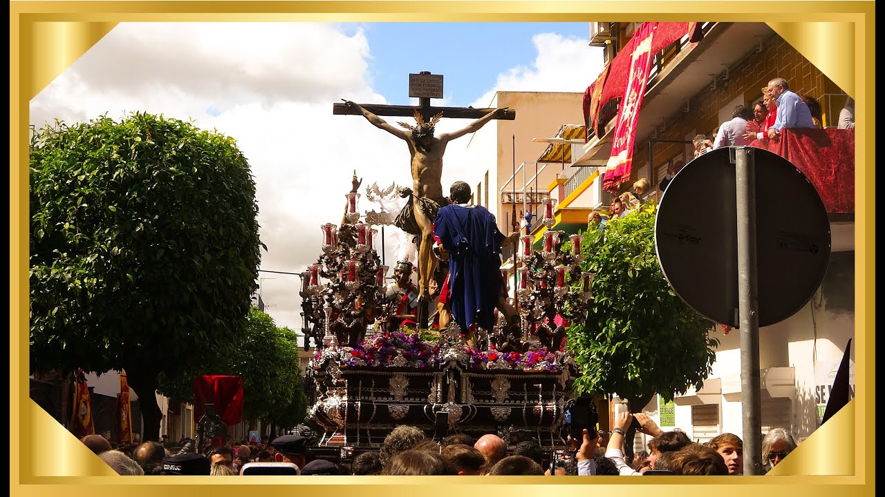Salida de la Hdad del Cerro , Semana Santa de Sevilla 2025