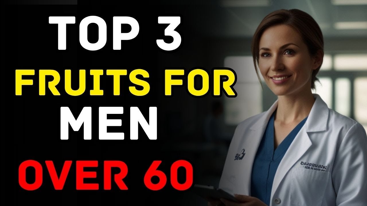 Top 3 Fruits Men Over 60 Should Eat Daily for Energy and Vitality | Still Health
