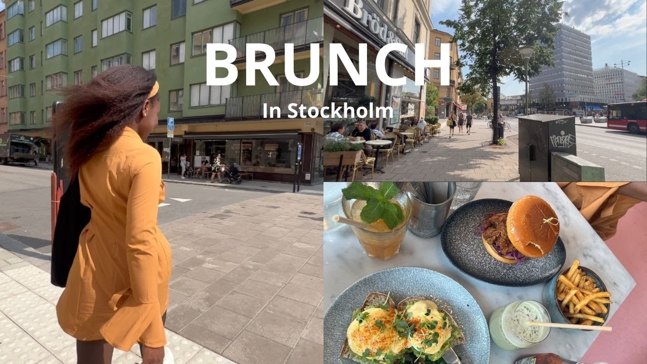Greasy Spoon 🥐☕️ | Brunch In Stockholm | Odenplan