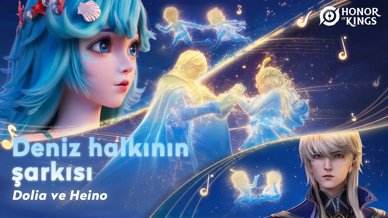 Zamanı ve Mekânı Aşan Bir Aşk Hikâyesi: Dolia ve Heino ｜Honor of Kings Türkiye