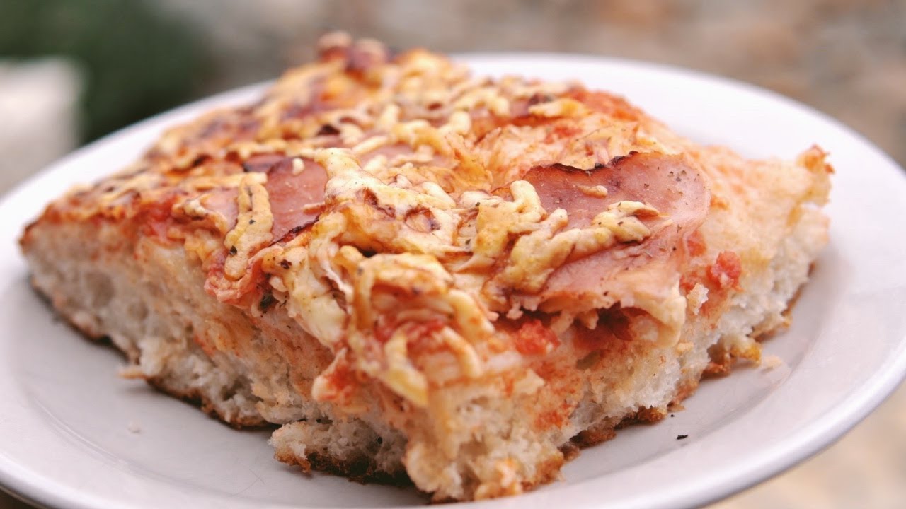 Pizza iz kućne pećnice | Rajin VLOG ep.5