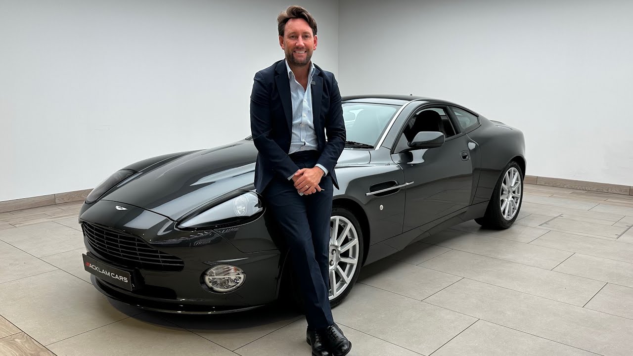 2007 Aston Martin Vanquish 5.9 V12 S