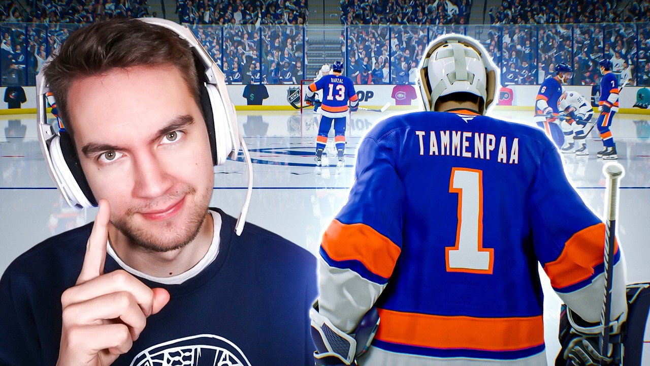 🔴 Stanley Cup Tulokaskaudella? *NHL 26 BE A PRO*