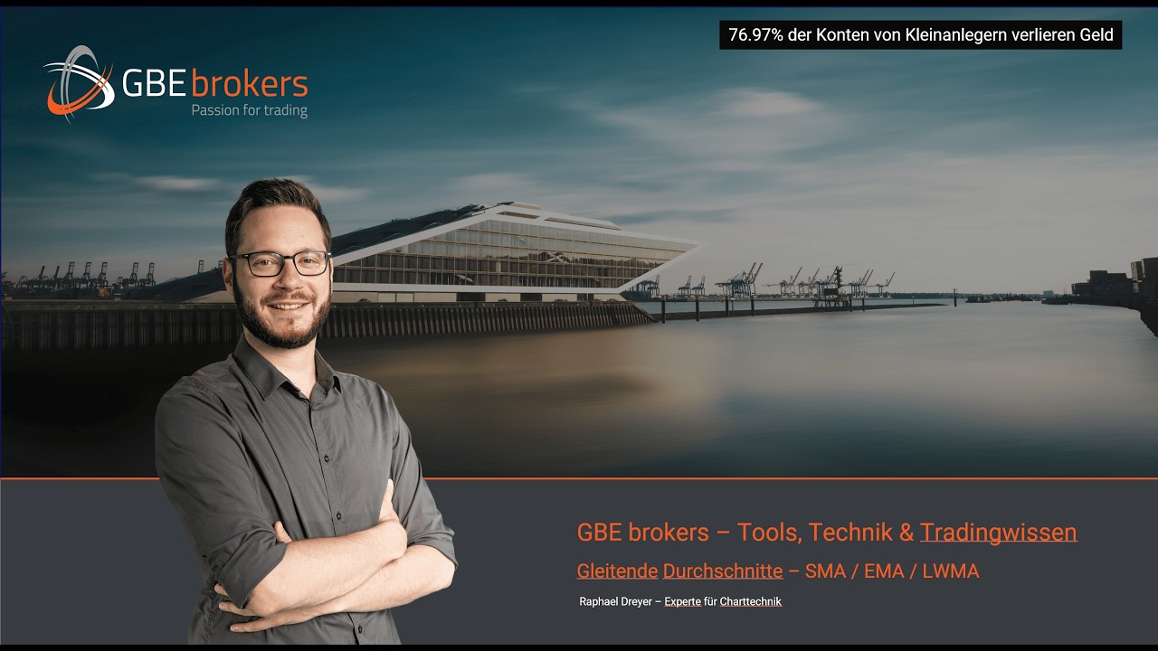 GBE Tools, Technik & Tradingwissen – Gleitende Durchschnitte