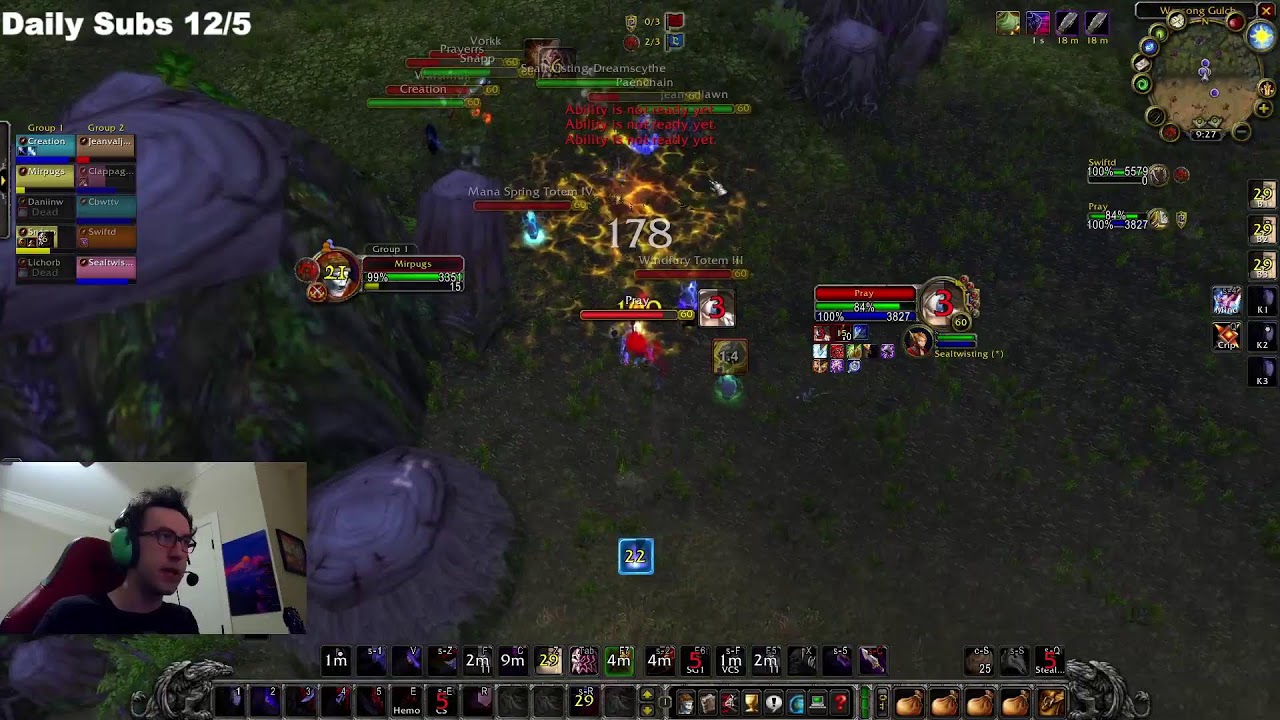 BIG TBC PREP PVP LIVE ACTION W/ @creationlawlz | Multi R1 Disc Priest !rxp !bis !forum
