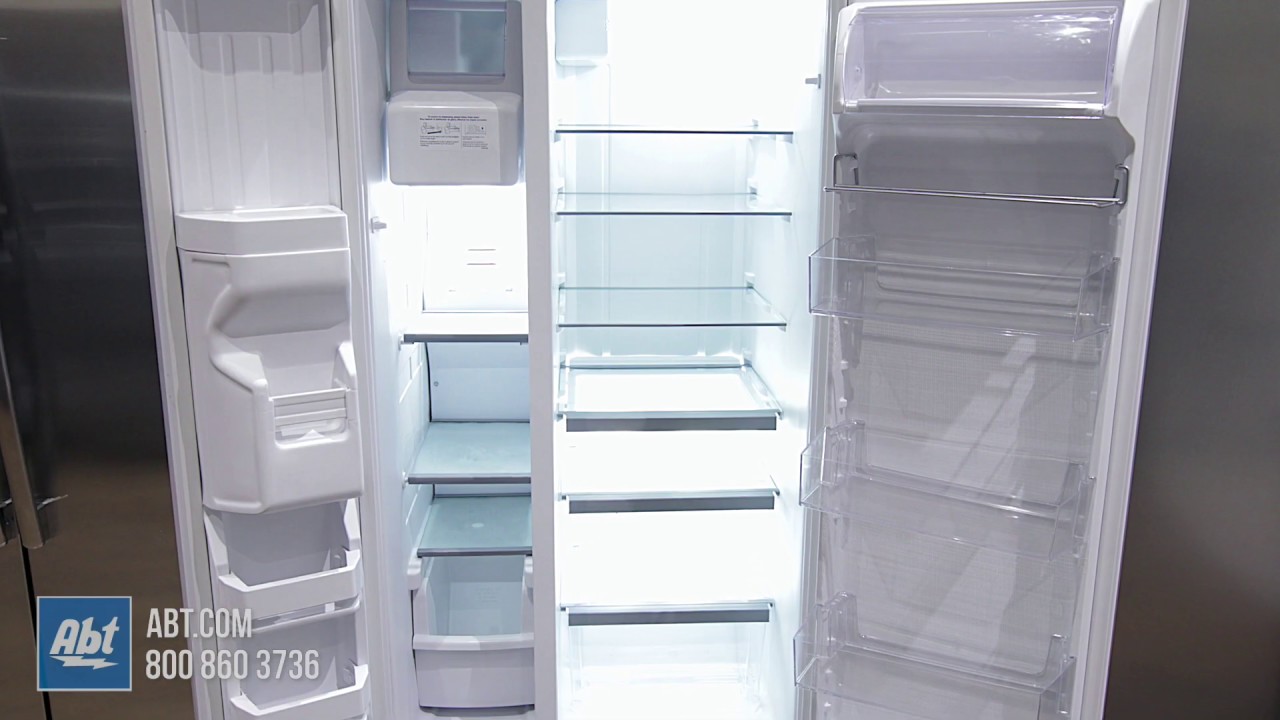 Whirlpool Refrigerator WRS321SDHWH