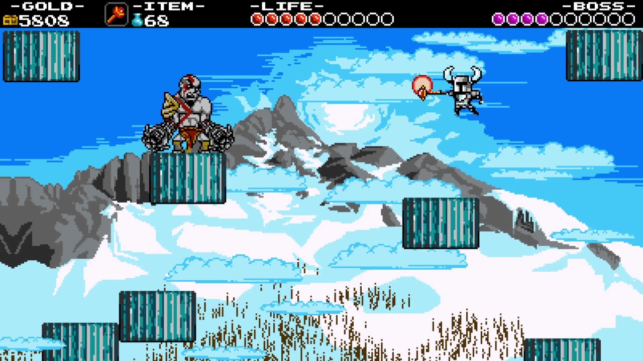 Shovel Knight - Hall of Champions Secret