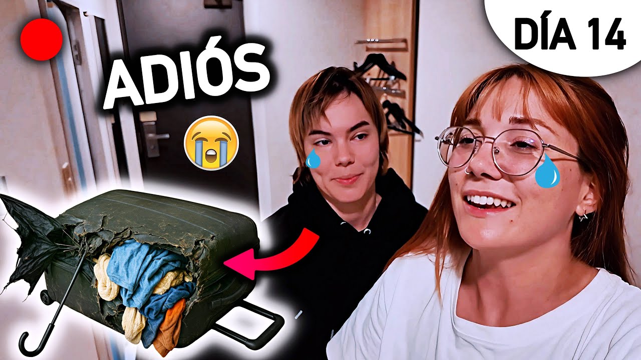 ESTO HA TERMINADO, rotura de maleta, tristeza... ❤️‍🩹 ADIÓS | vlog 14 JAPÓN
