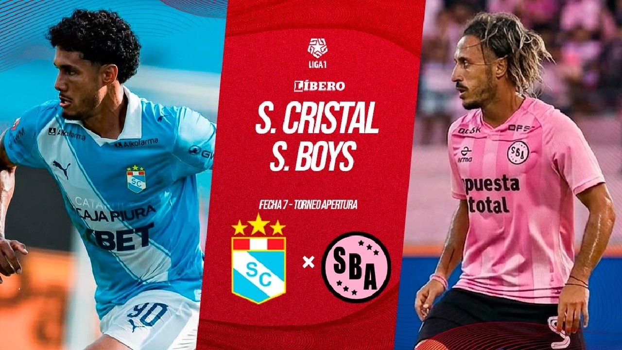 🔥🔥🔥Sporting Cristal 🔵⚪️🔵 Vs. Sport Boys 🟣🟣🟣 l Liga 1 🇵🇪 Apertura 2026 l Fecha 7🔥🔥🔥