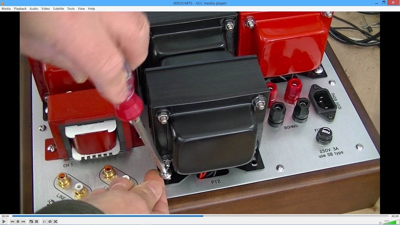 tube audio lecture #11, how to build tube amplifiers part 3, KT88 OPTs PTs CHOKEs installation