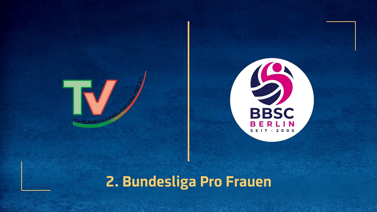 TV Planegg-Krailling – BBSC Berlin (2. Volleyball Bundesliga Pro F 25/26)