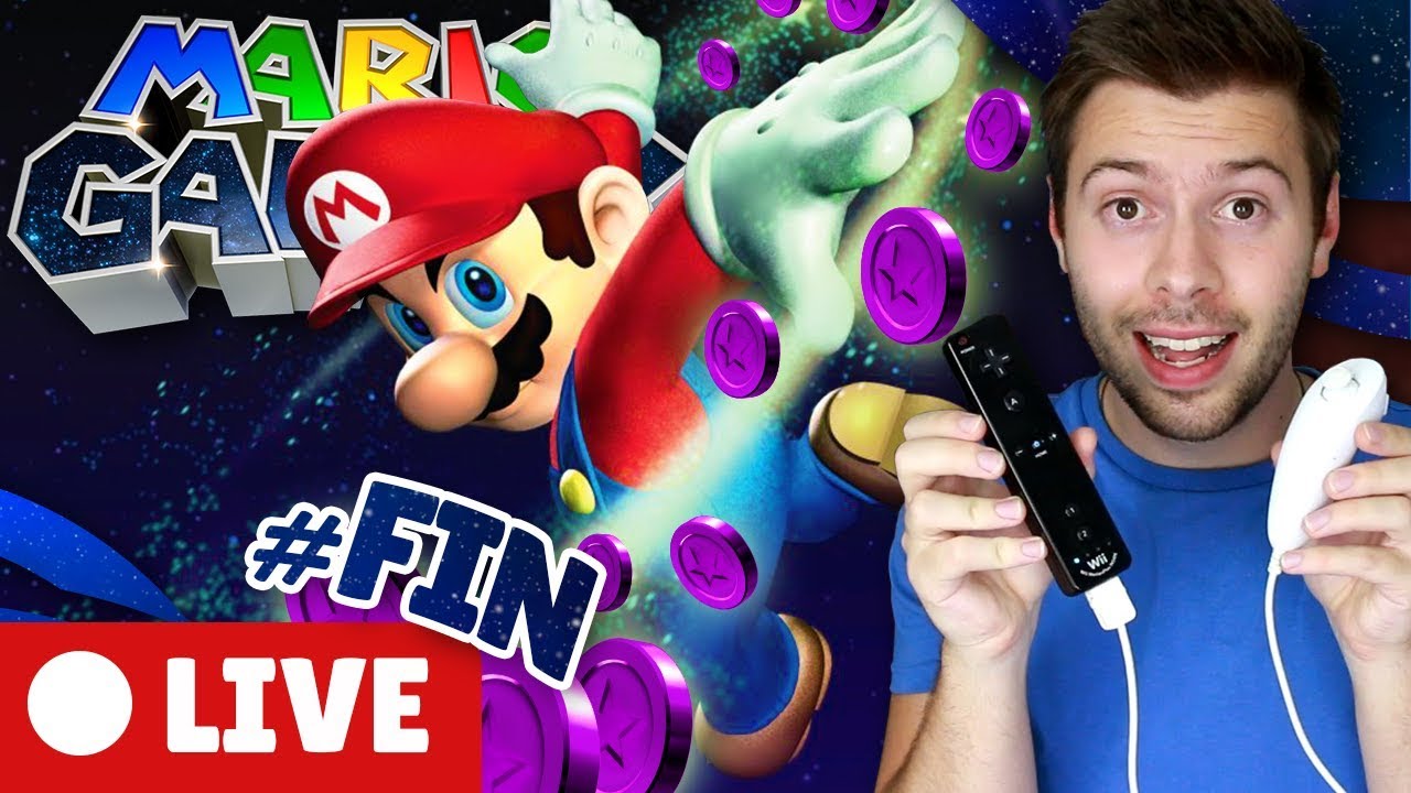 🔴LIVE | SUPER MARIO GALAXY - FIN