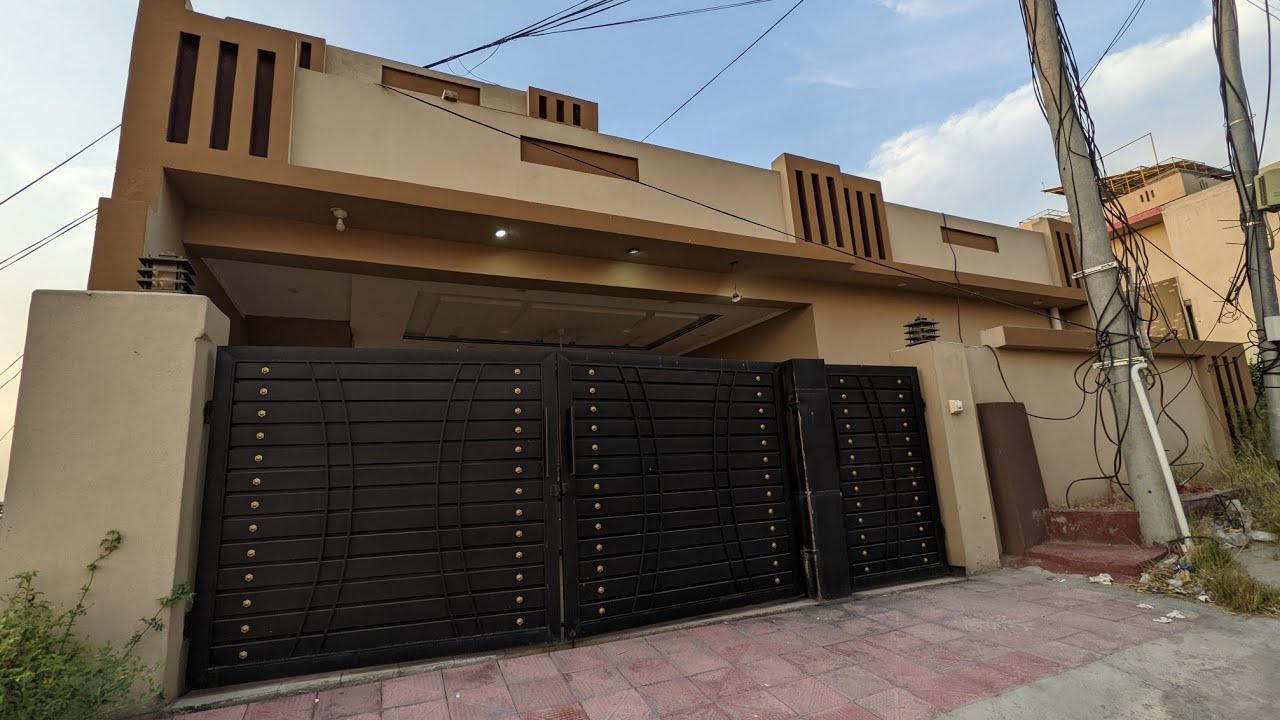 راولپنڈی میں 10 مرلہ کم لاگت کا گھر۔ Gulshan abad