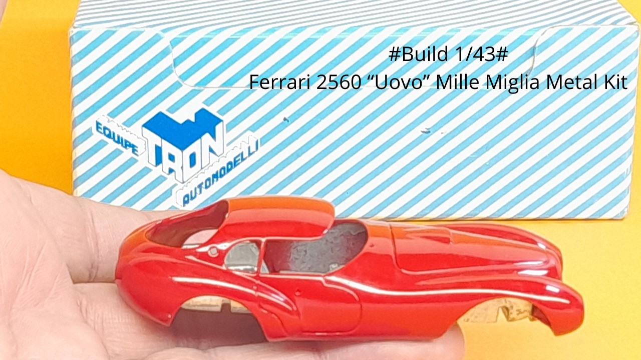 Build Ferrari 2560 