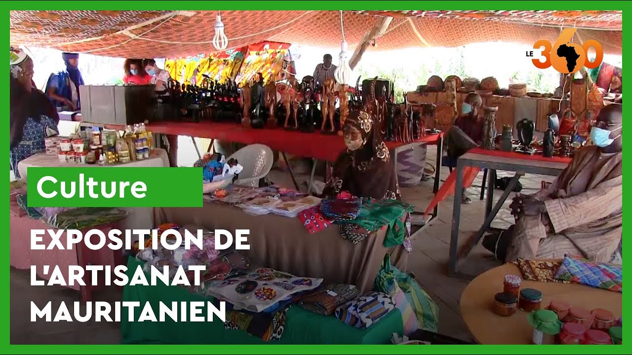 Mauritanie :  L’artisanat national mis en lumière à Nouakchott