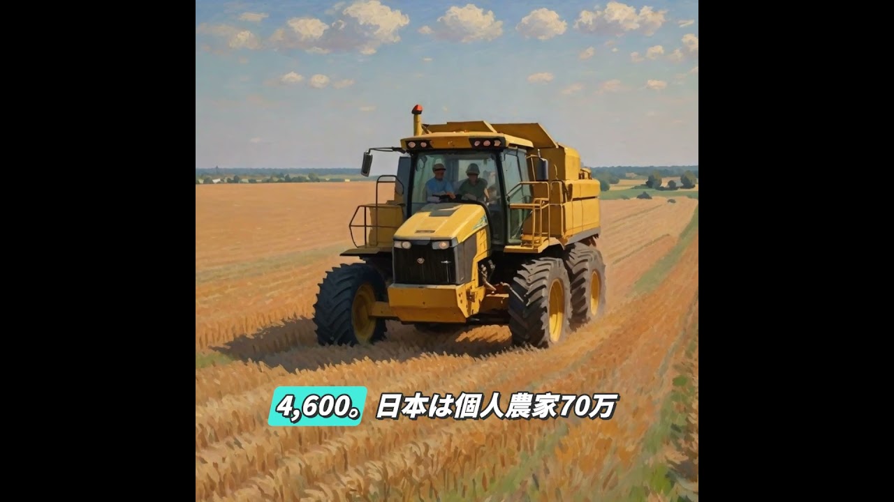 日本とアメリカのお米の違い【データ解説】#米作り #農業 #日本の歴史 #アメリカの米 #稲作 #カリフォルニア米  #データ解説 #塚本つよし