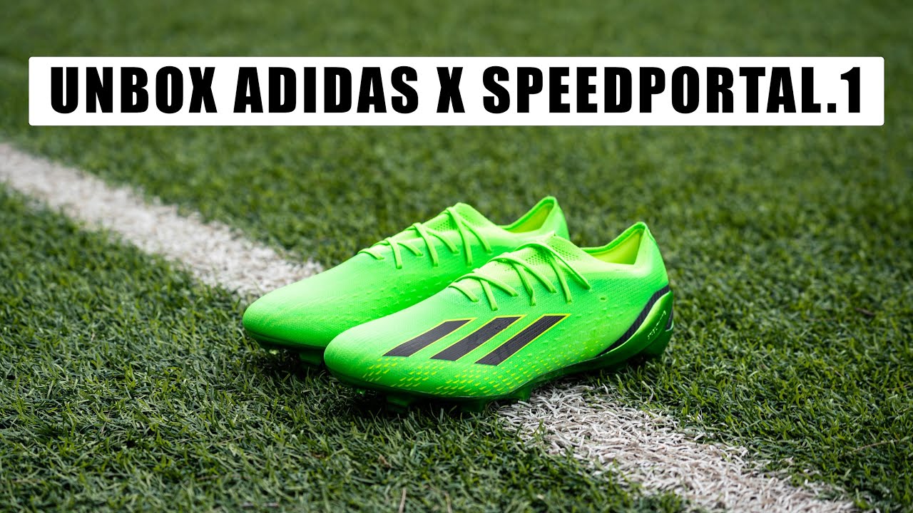 [UNBOX] Adidas X Speedportal.1 - Faster in All Dimensions