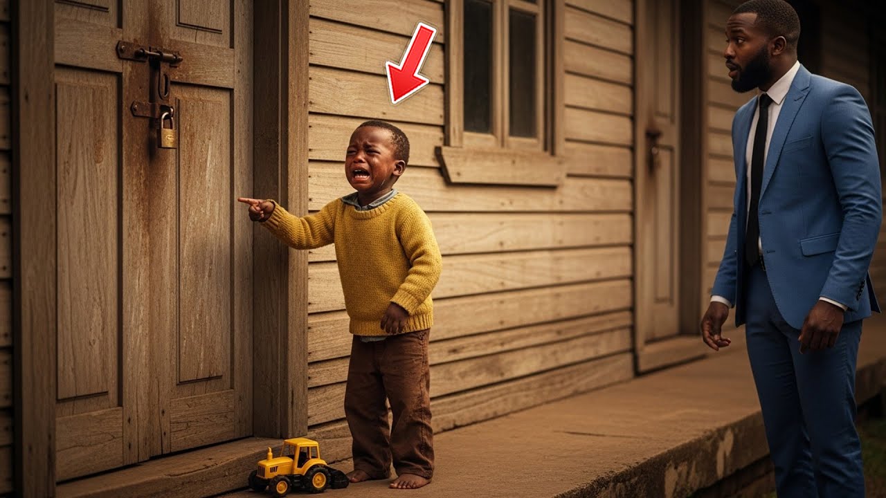 My Mom Is In There! Millionaire Followed A Boy’s Cries,What He Found Left Him Speechless