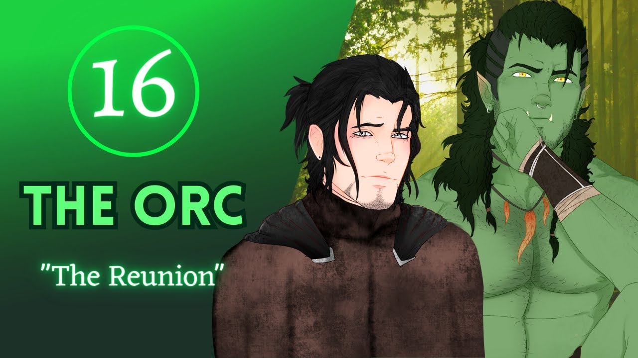 [M4A] The Orc 16 - The Reunion - ASMR roleplay - Orc x Listener (Thresh)