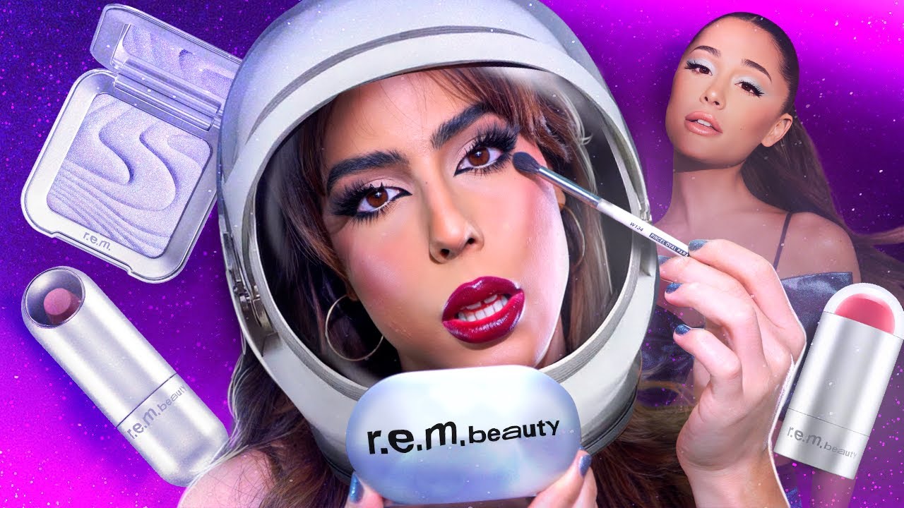 R.E.M BEAUTY: a linha de make da Ariana Grande + todas minhas compras em NYC - Adam Mitch