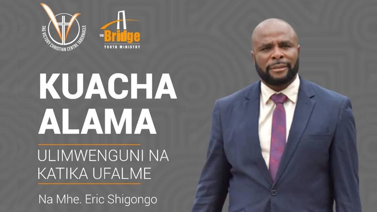 Kuacha Alama Ulimwenguni na Katika Ufalme - Mhe. Erick Shigongo (Ibada ya Vijana 31 Aug. 2021)