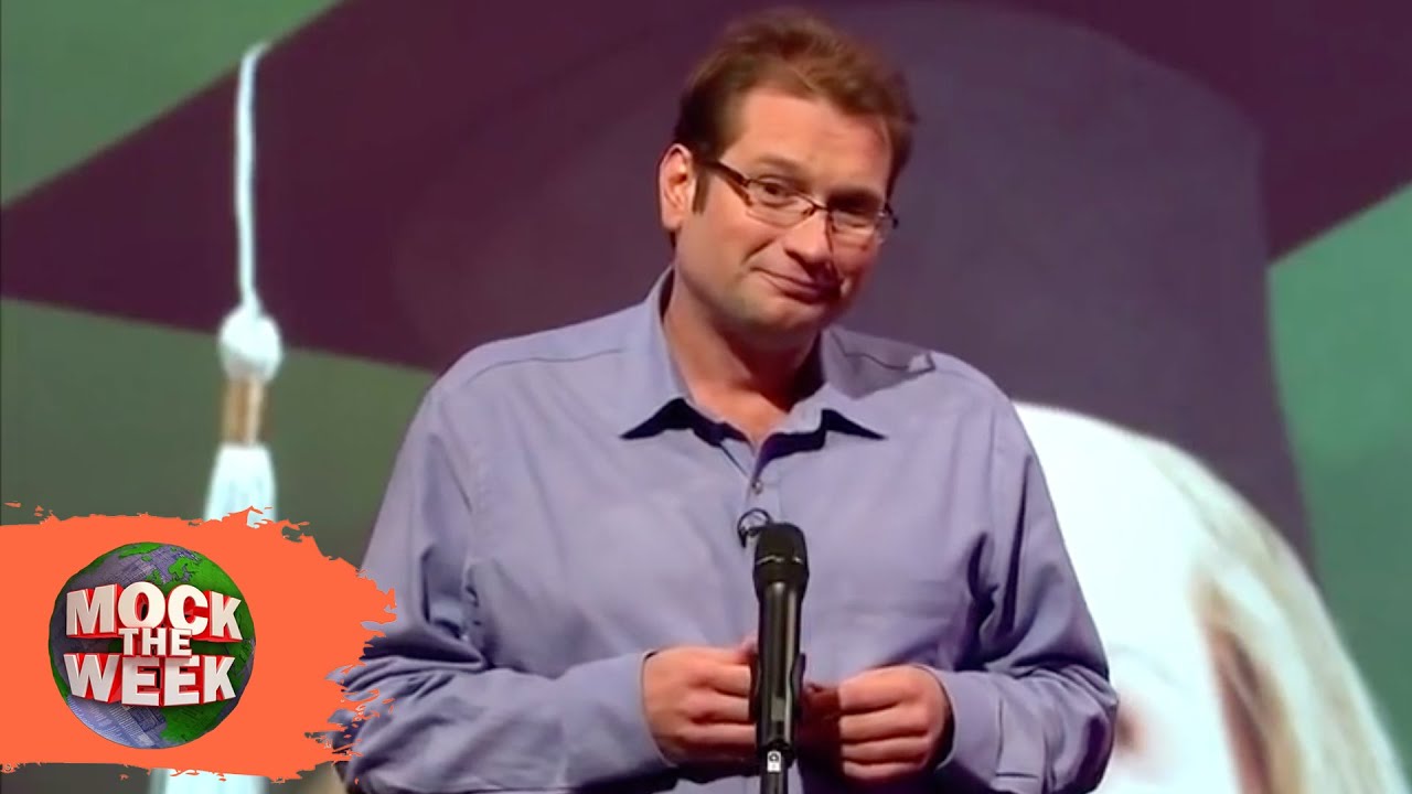 Have You Ever Put Your Foot Into A Wellington Boot Full Of Hot Custard? - Mock The Week