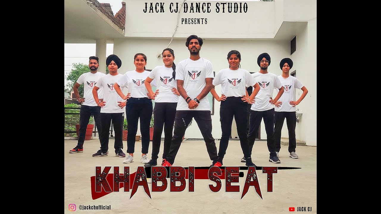 KHABBI SEAT || AMMY VIRK || DANCE COVER || URBAN BHANGRA || LATEST PUNJABI SONG || JACK CJ