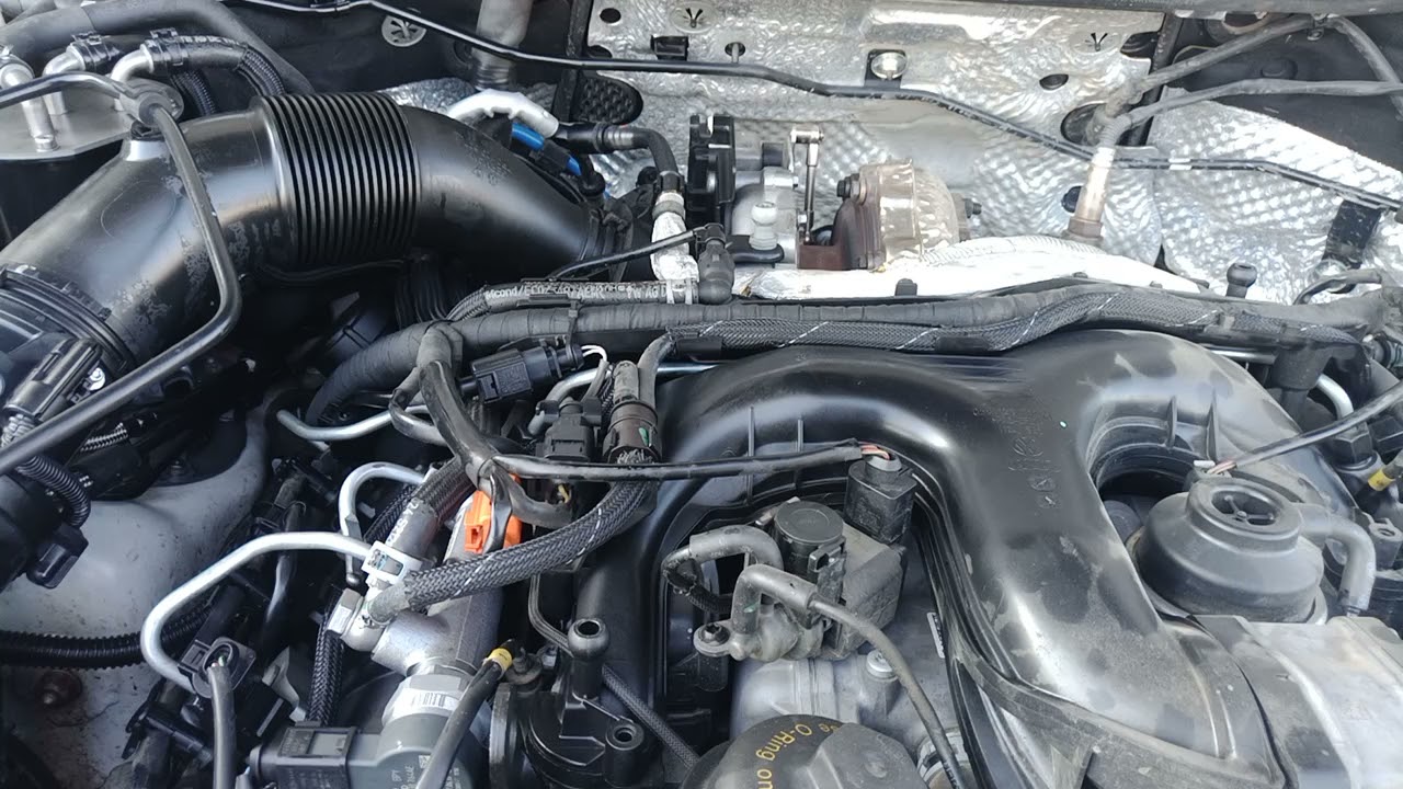 Когда ваш дизель (3.0 TDI) НеВинДизель