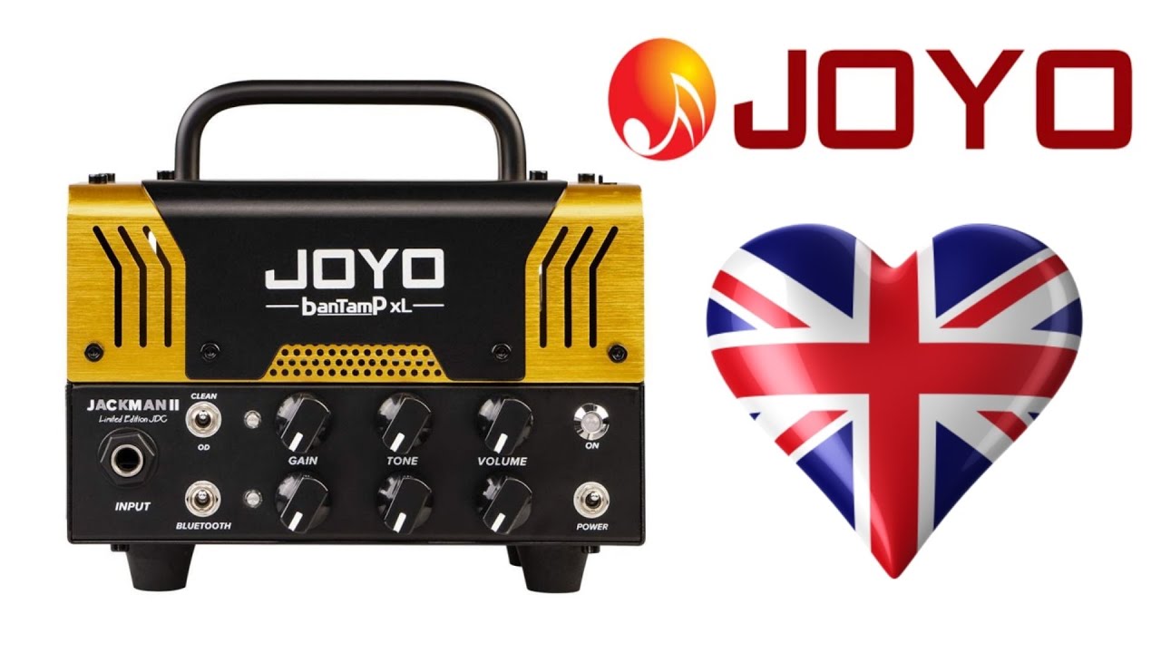 Joyo JaCkMan II Bantamp XL - edycja kolekcjonerska - FILMIKI O GITARACH