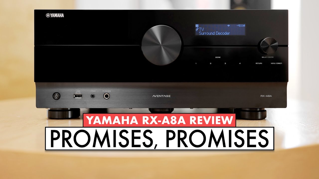 Are YAMAHA Home Theater Receivers Still KING? Yamaha A8A Review
