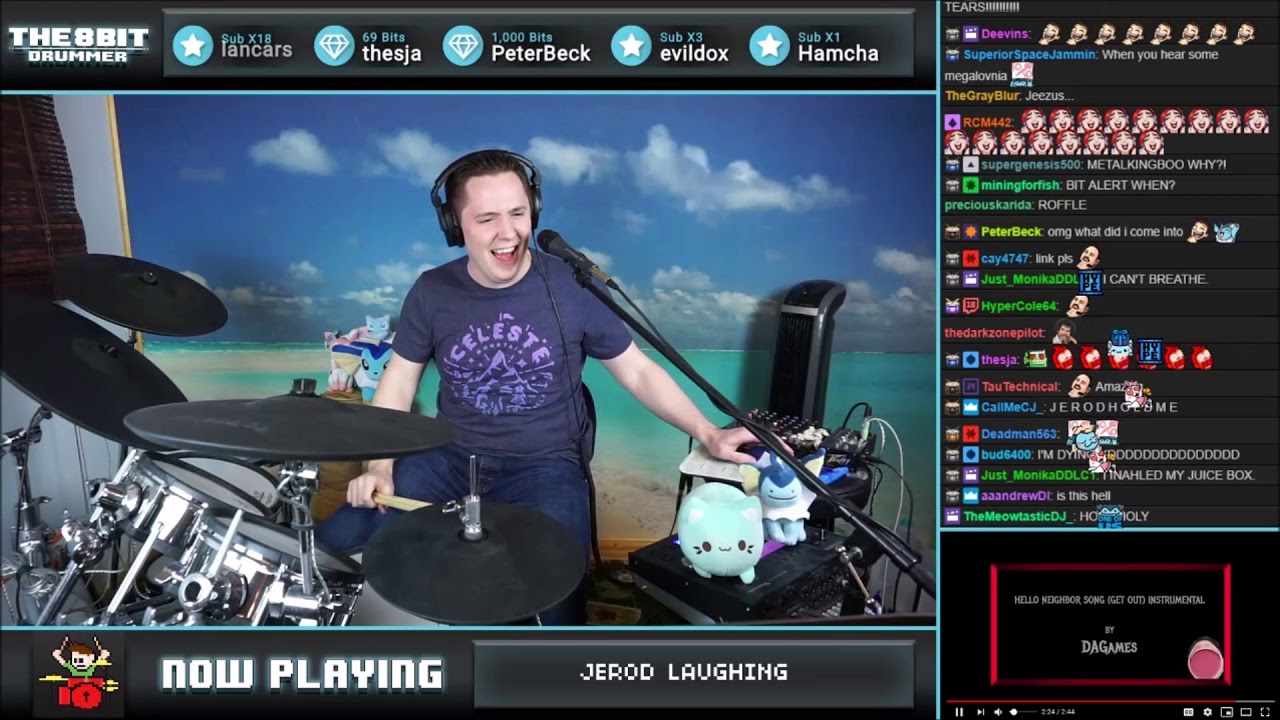 JEROD LAUGHING - Jerod's Reaction