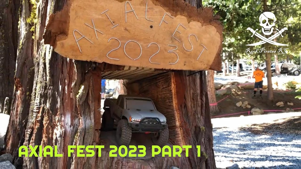 AXIAL FEST 2023 ЧАСТЬ 1