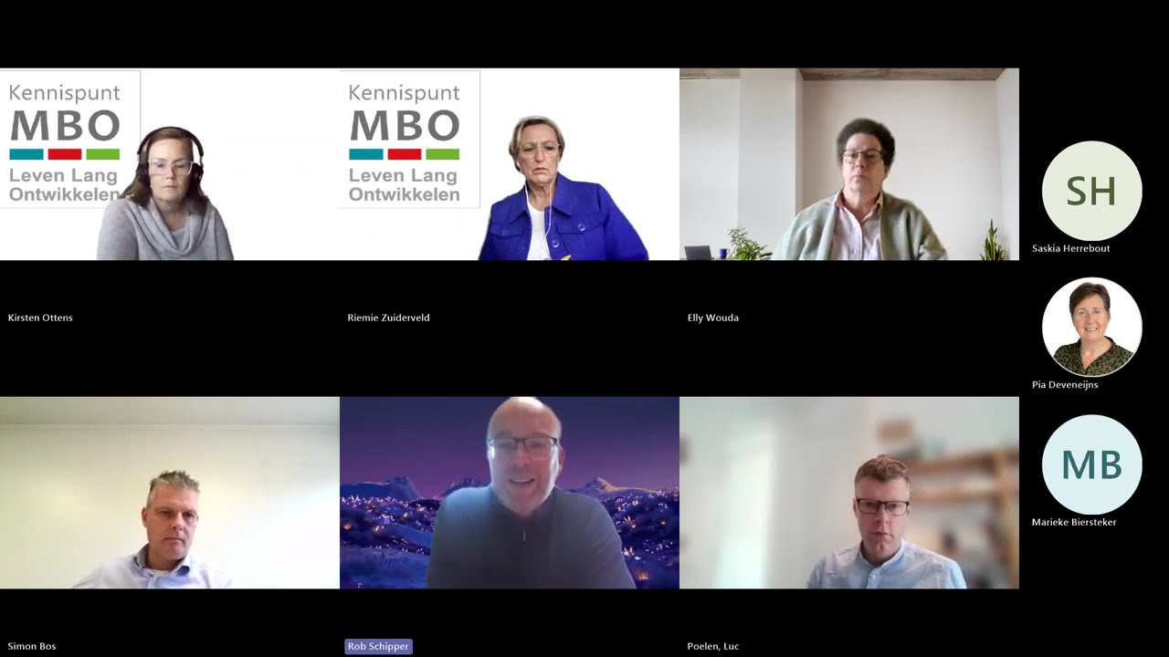 Kennispunt Leven Lang Ontwikkelen - Webinar Luisteren, leren, leveren