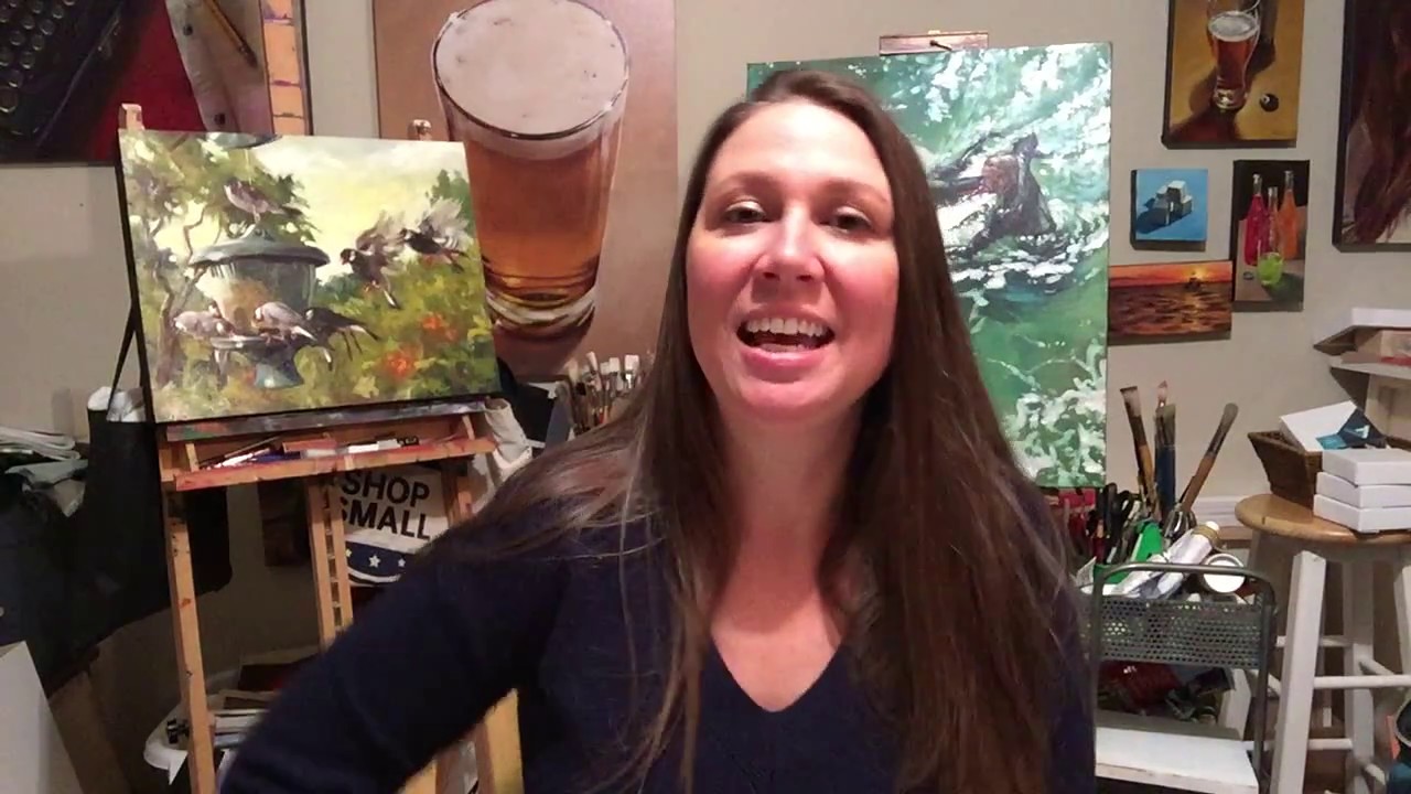 Hawaiian Painting Tours: Traveling With Acrylics or Oils