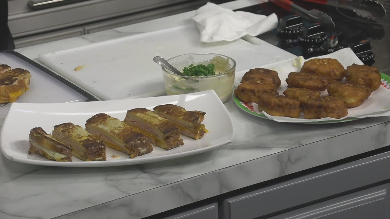 Dishin' It: Ham & Cheese French Toast Dippers Part 3