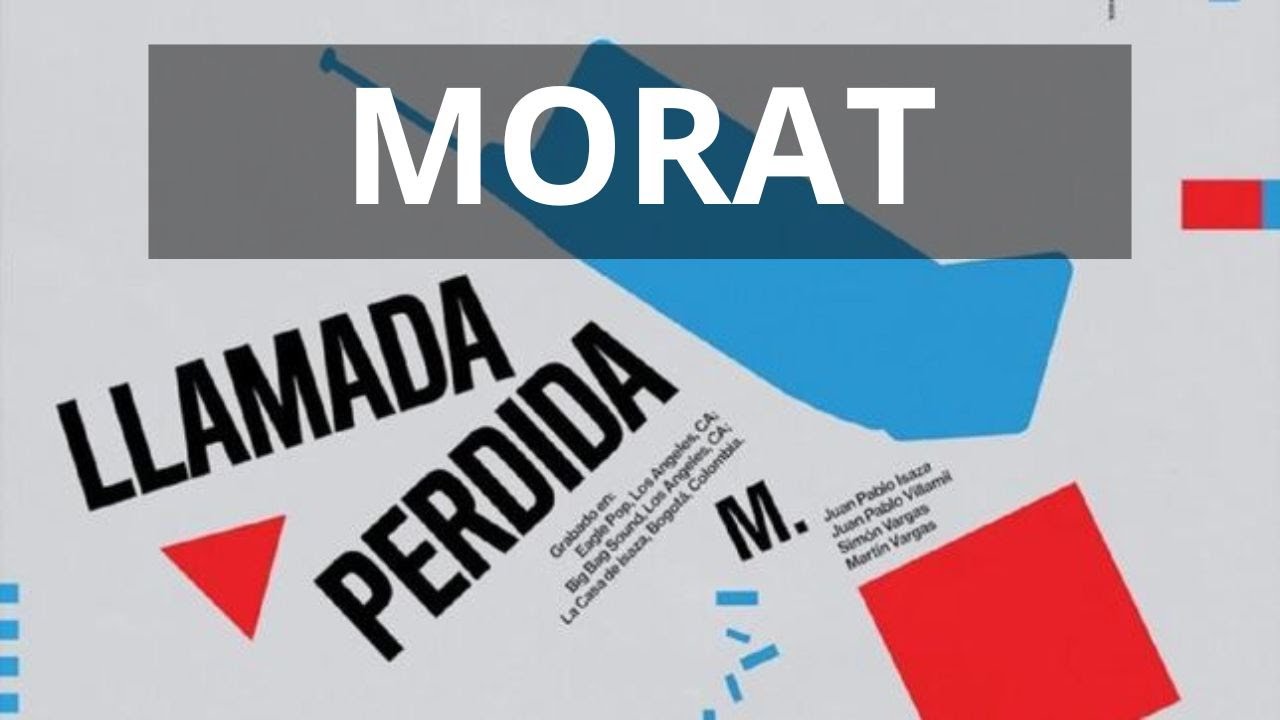 🎶 Llamada Perdida - Morat by  @MoratOficial  🎵 【VideoLyric】⚡🔥  🎹