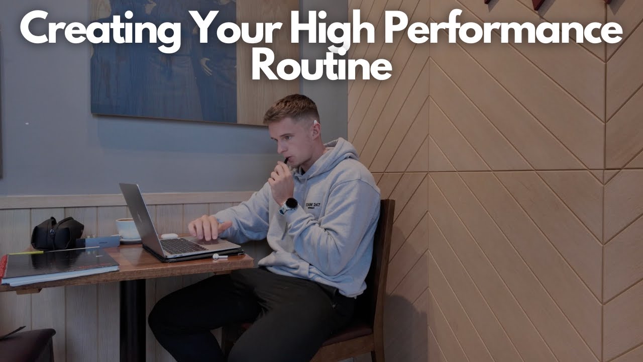 How to Build a High-Performance Routine (That Actually Lasts)